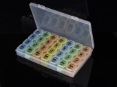 Adjustable Plastic Drawer Storage Tool Containers