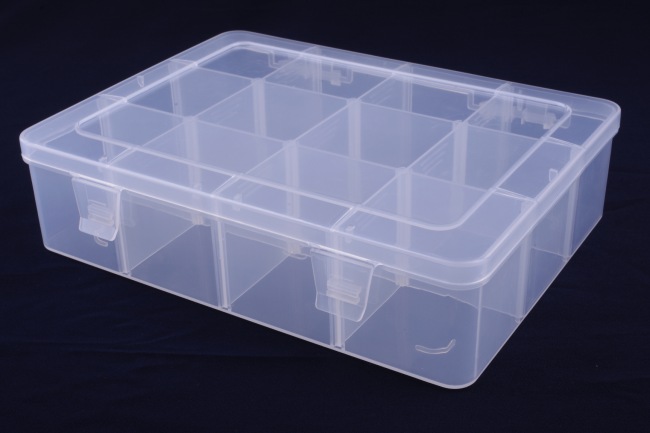 Plastic Drawer Storage Organizer Boxes 