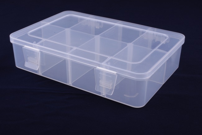 Metal Parts Plastic Drawer Storage Tool Boxes