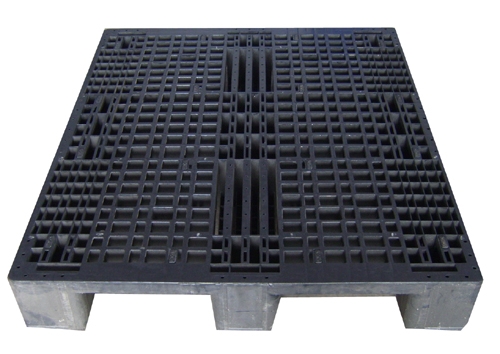 MEDIUM BLACK EXPORT PLASTIC PALLETS