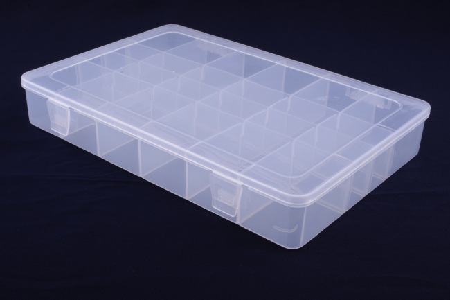 Plastic Drawer Storage Boxes