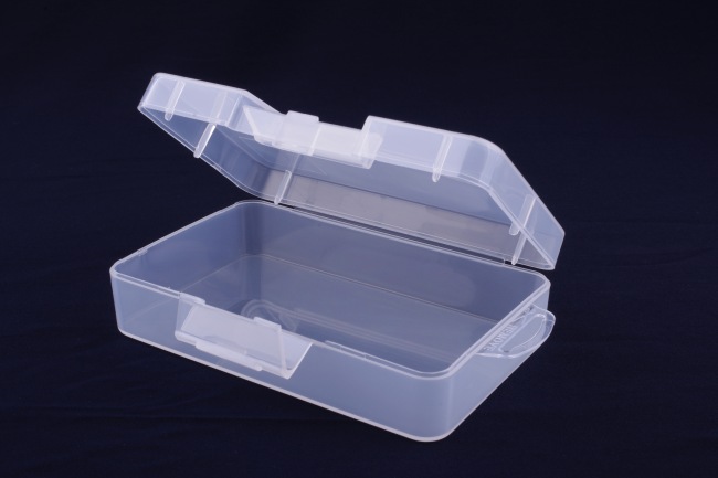 White Plastic Storage Tool Boxes