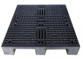 JIS MEDIUM  BLACK PLASTIC PALLETS 