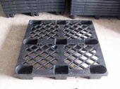 BLACK LIGHTWEIGHT ECONOMY EXPORT PALLETS