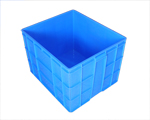 MEDIUM RECYCLED WAREHOUSE STORAGE BOXES