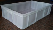 LIHGT RECYCLED FOOD STORAGE BOXES