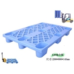 Lightweight Nestable Forklift truck Euro Plastic Pallets