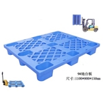 Medium Weight Ventilated Plastic Pallets