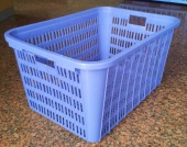 Rectangular Agriculture Plastic Basket