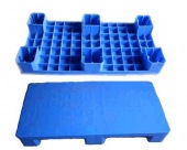 Plastic Pallet 500 x 1000 mm Closed Deck