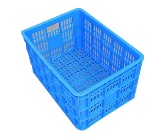  WAREHOUSE STORAGE PLASTIC BASKETS