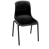 ESD Plastic Chair and Steel tube feet