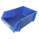  ULINE PLASTIC STACKABLE BINS