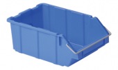 Stackable&Nestable Hand Held Plastic Bins