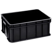 Warehouse ESD Plastic Storage Crates