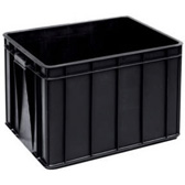 Stock Rooms Stack ESD Plastic Containers