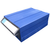 Multi-purposed Adjustable Plastic Drawer Storage Boxes