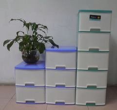 Nestable Plastic Storage Box and Lids NO 1