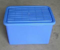 Nestable Plastic Storage Box and Lids NO 9