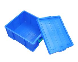 Stackable Plastic Storage Box and Lids NO 5