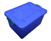 Nestable Plastic Storage Box and Lids NO 3