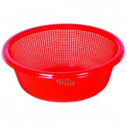 Round Agriculture Plastic Baskets 360