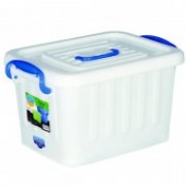 Nestable Plastic Storage Box and Lids NO 62