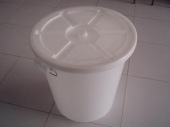 Round 120 Litre Food Plastic Buckets