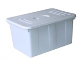 160 Litre Universal Rectangular Plastic Storage Containers 