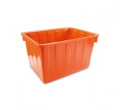 90 Litre Universal Rectangular Plastic Storage Containers 