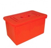 70 Litre Universal Rectangular Plastic Storage Containers 