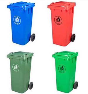 Garbage Containers 240 Litre