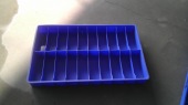 Stock Rooms Clear Divider Plastic Trays