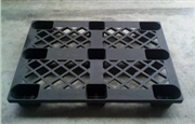 BLACK LIGHTWEIGHT ECONOMY EXPORT PALLETS