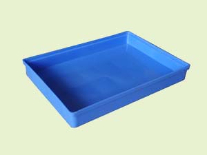 Small Stacking Plastic Stoage Trays