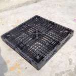  LIGHTWEIGHT ECONOMY EXPORT BLACK PLASITC PALLETS