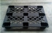 LIGHTWEIGHT BLACK PLASTIC PALLET FOR EXPORT