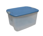 Nestable Plastic Storage Box and Lids NO 570