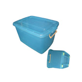 Nestable Plastic Storage Box and Lids NO 490