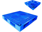 Stackable Ventilated Plastic Pallets