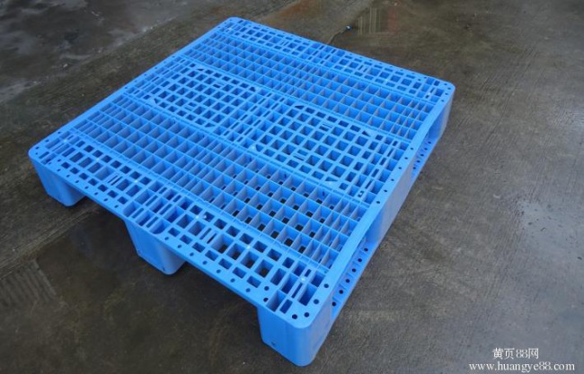 High Racking Steel reinforced Plastic Pallets 