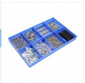 Clear Divider Plastic Trays