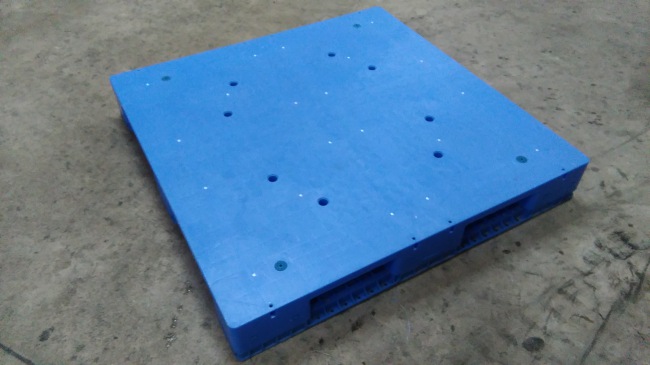  High Rackable Steel reinforced Plastic Pallets