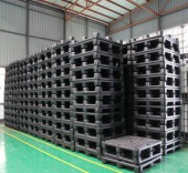 1140#Twin-sheet thermoformed nine feet pallet