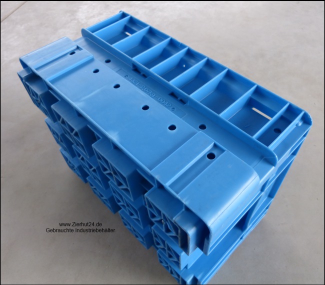 Automotive Sector Plastic Boxes VDA-C-KLT43 