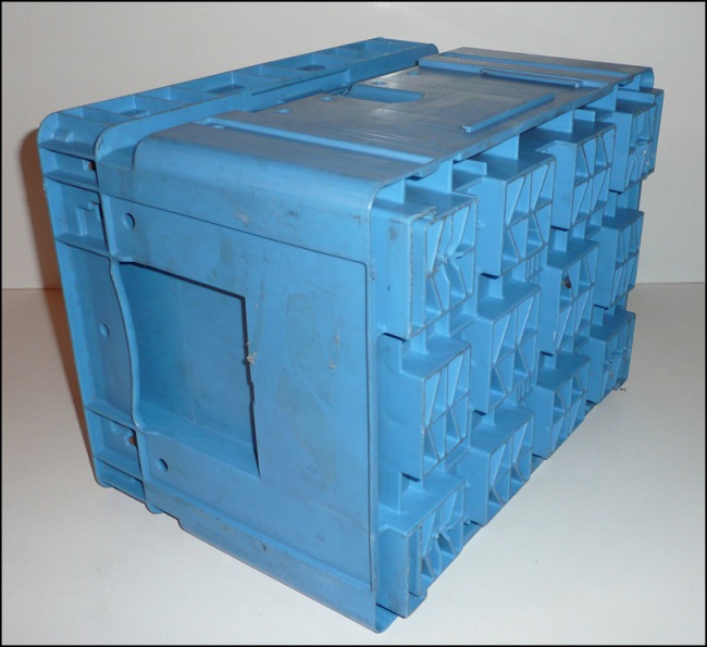 Automotive Sector Plastic Crates VDA-C-KLT43 