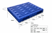 Vacuum forming plastic pallet 