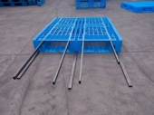 钢管塑料托盘Steel reinforced Plastic Pallets