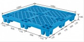 Forklift truck Lightweight Nestable Plastic Pallets