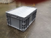 Automotive Logistics Containers Attached Lids